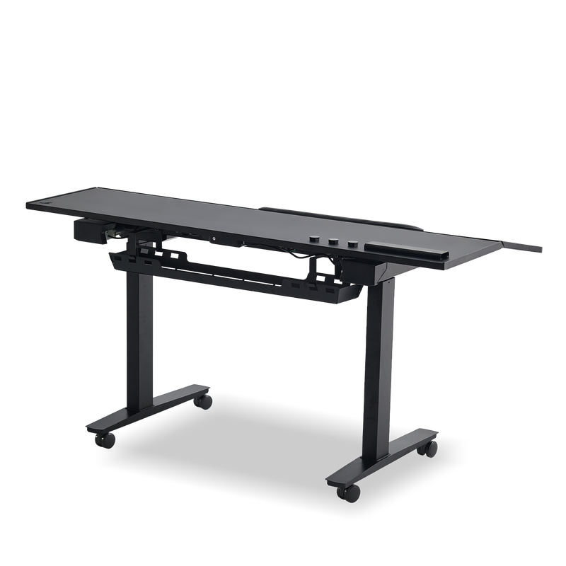 360° view of TTRacing TILVO Active Tech Desk - Onyx - angle 17