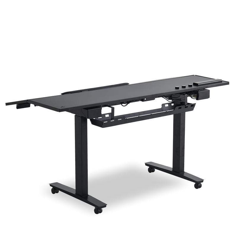 360° view of TTRacing TILVO Active Tech Desk - Onyx - angle 19