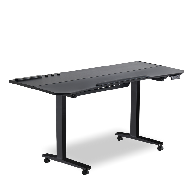 360° view of TTRacing TILVO Active Tech Desk - Onyx - angle 2