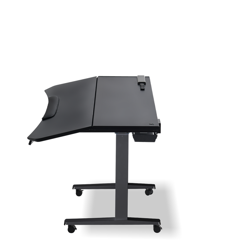 360° view of TTRacing TILVO Active Tech Desk - Onyx - angle 20
