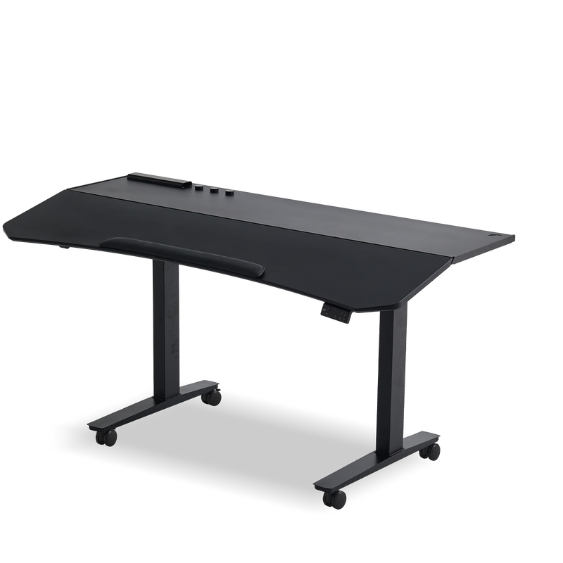 360° view of TTRacing TILVO Active Tech Desk - Onyx - angle 21