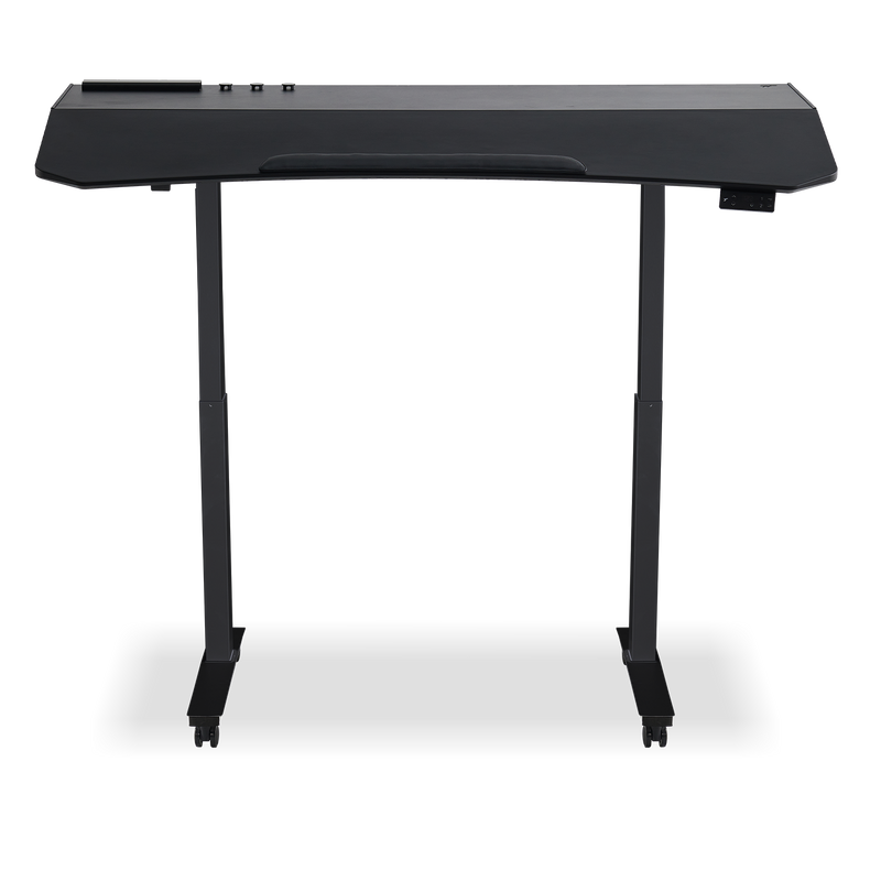 360° view of TTRacing TILVO Active Tech Desk - Onyx - angle 24