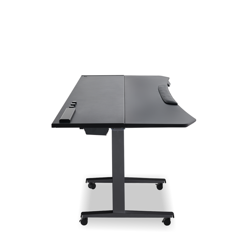 360° view of TTRacing TILVO Active Tech Desk - Onyx - angle 3