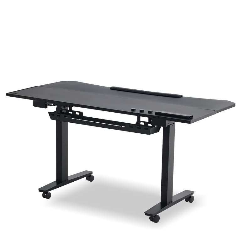 360° view of TTRacing TILVO Active Tech Desk - Onyx - angle 4