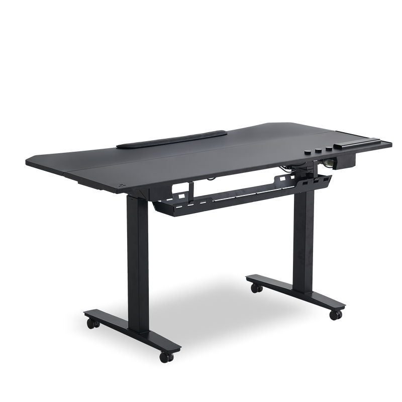 360° view of TTRacing TILVO Active Tech Desk - Onyx - angle 6