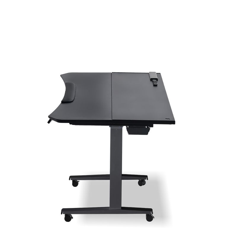 360° view of TTRacing TILVO Active Tech Desk - Onyx - angle 7