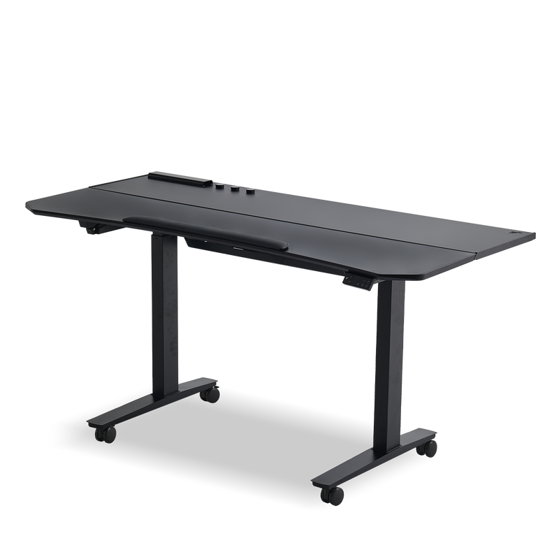 360° view of TTRacing TILVO Active Tech Desk - Onyx - angle 8