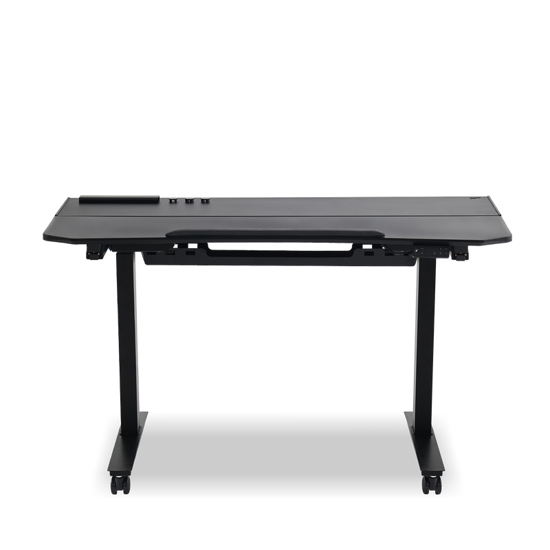 360° view of TTRacing TILVO Active Tech Desk - Onyx - angle 1