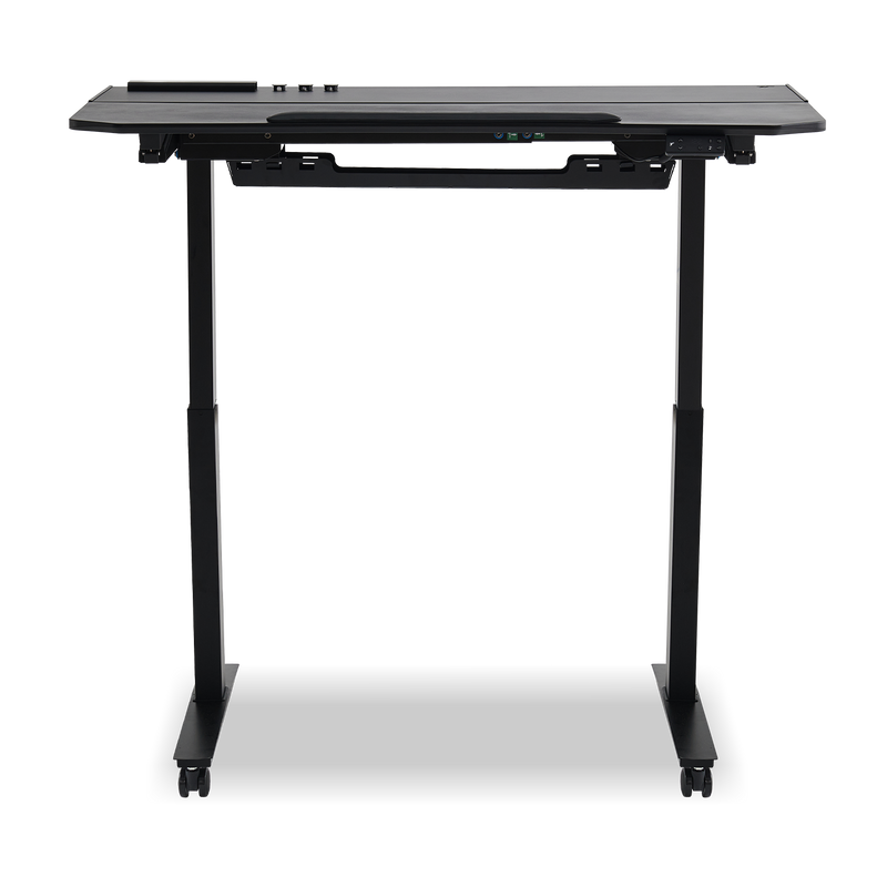 360° view of TTRacing TILVO Active Tech Desk - Onyx - angle 11
