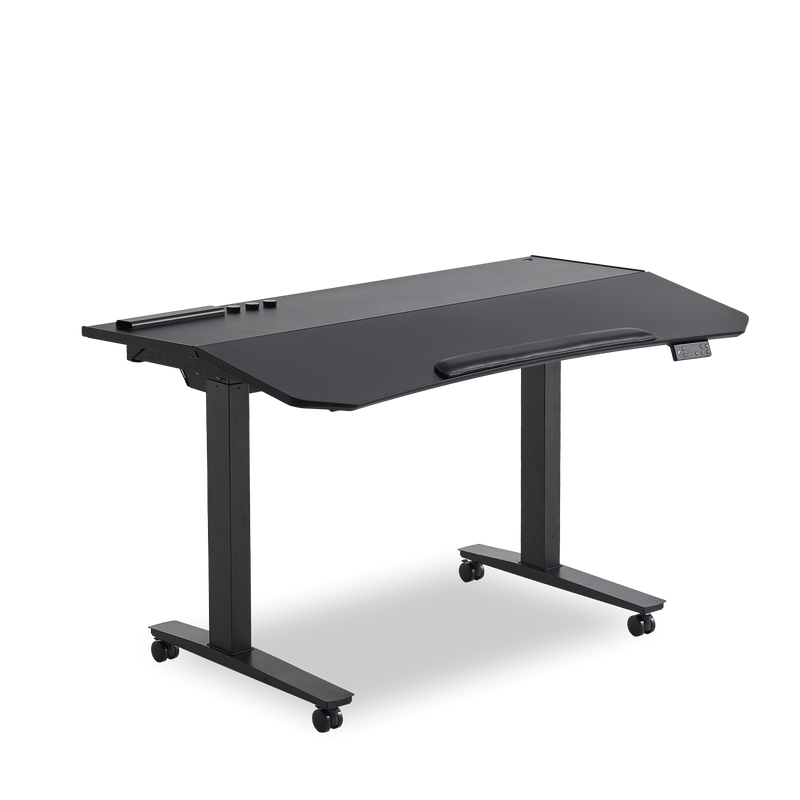 360° view of TTRacing TILVO Active Tech Desk - Onyx - angle 15
