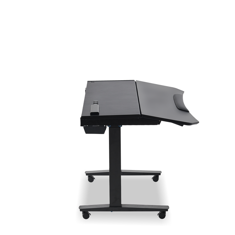 360° view of TTRacing TILVO Active Tech Desk - Onyx - angle 16