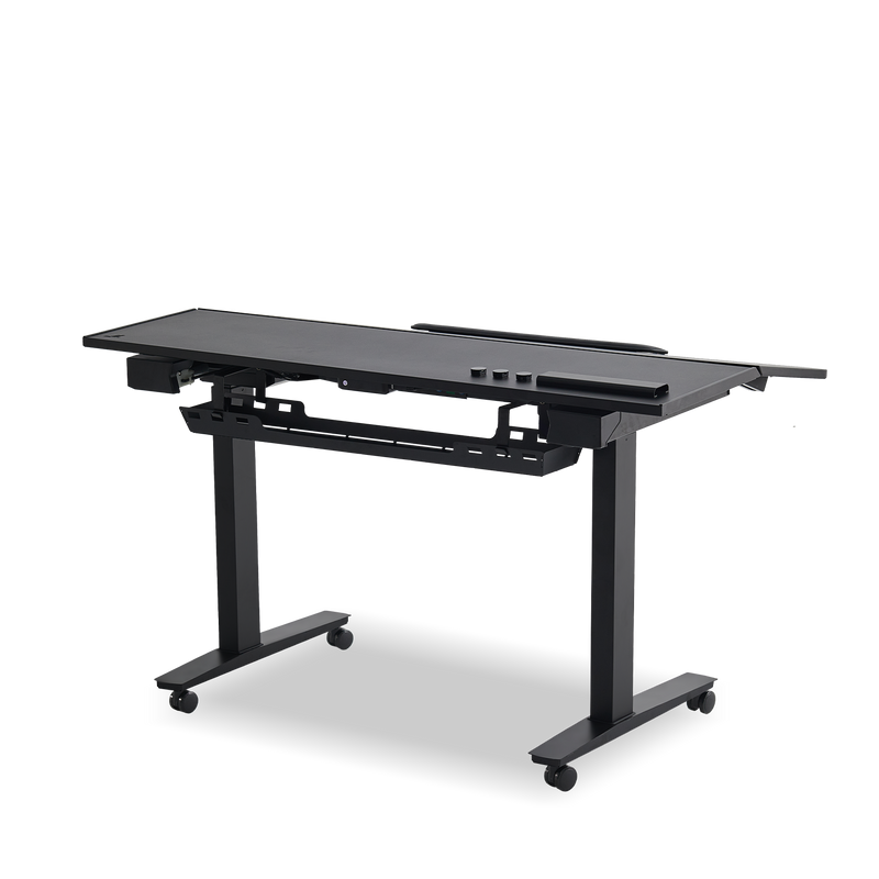 360° view of TTRacing TILVO Active Tech Desk - Onyx - angle 17