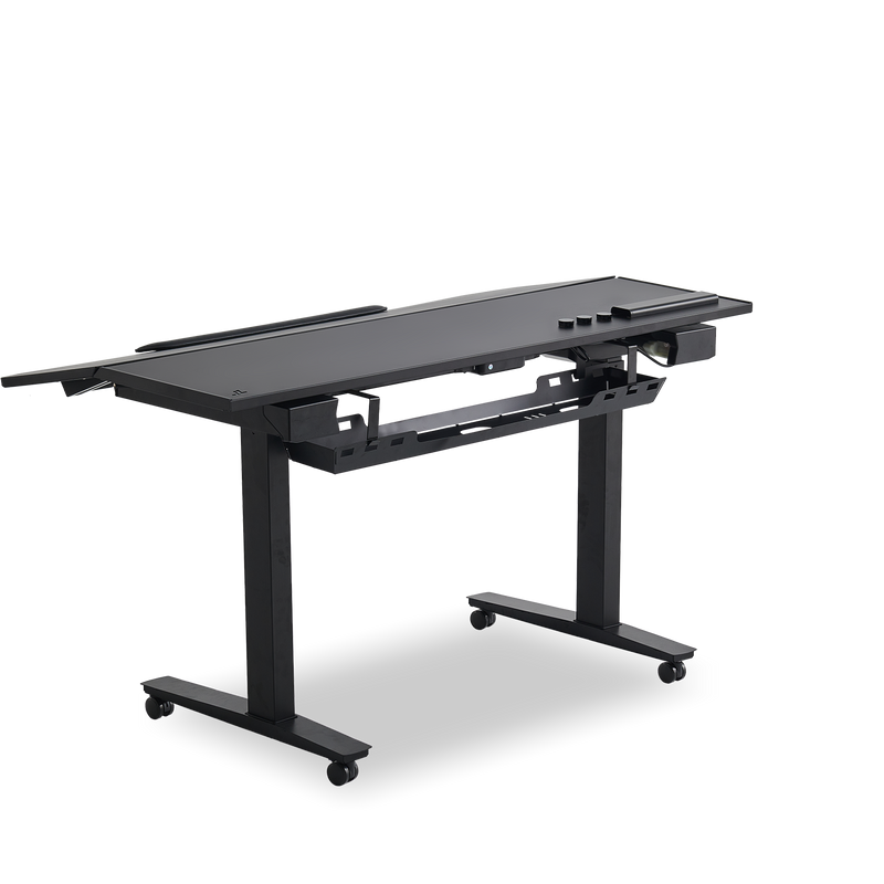 360° view of TTRacing TILVO Active Tech Desk - Onyx - angle 19
