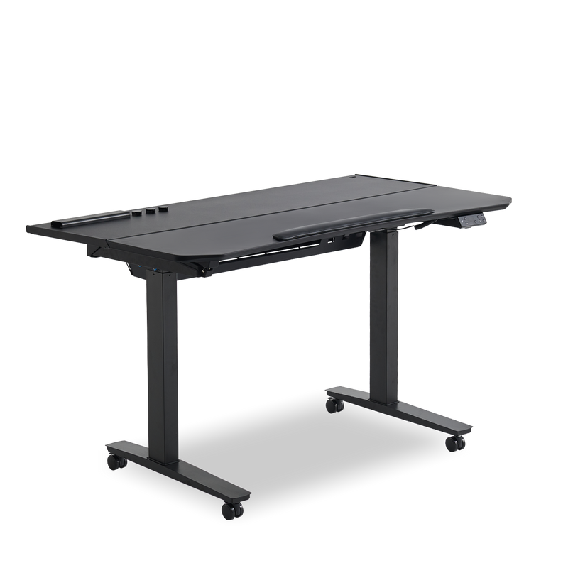 360° view of TTRacing TILVO Active Tech Desk - Onyx - angle 2
