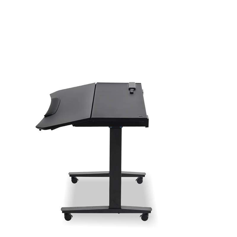 360° view of TTRacing TILVO Active Tech Desk - Onyx - angle 20