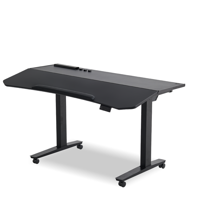 360° view of TTRacing TILVO Active Tech Desk - Onyx - angle 21