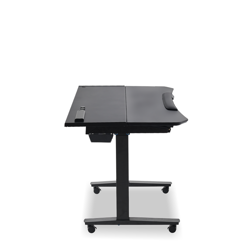 360° view of TTRacing TILVO Active Tech Desk - Onyx - angle 3