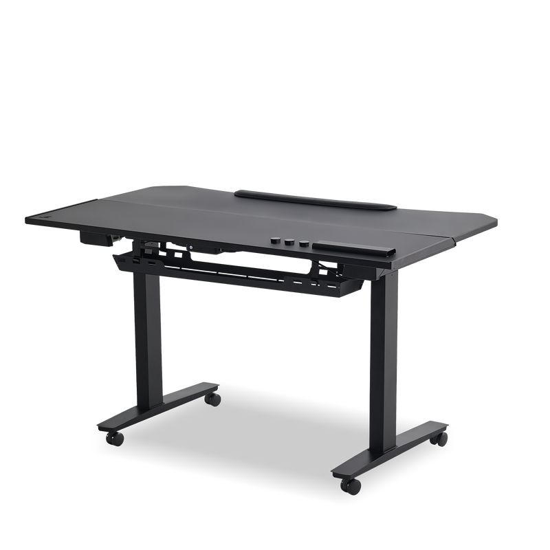 360° view of TTRacing TILVO Active Tech Desk - Onyx - angle 4