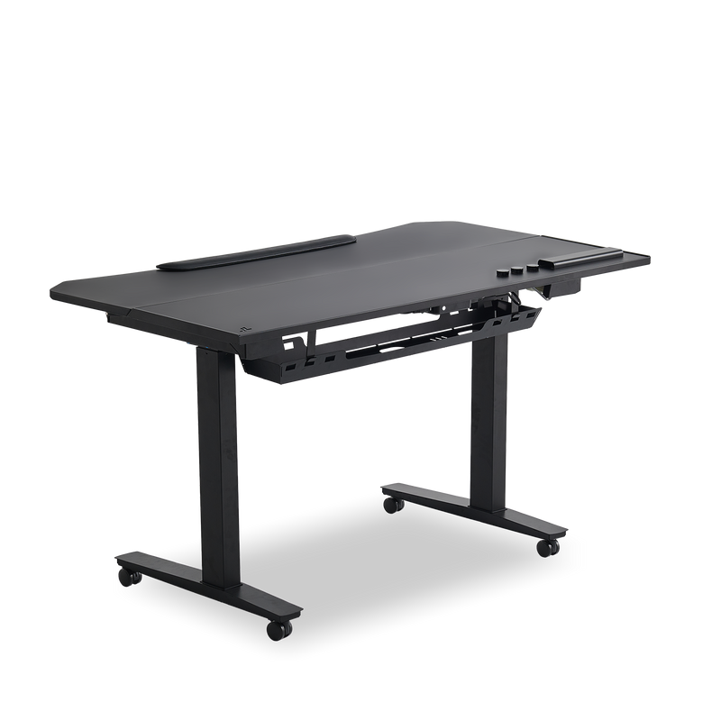 360° view of TTRacing TILVO Active Tech Desk - Onyx - angle 6