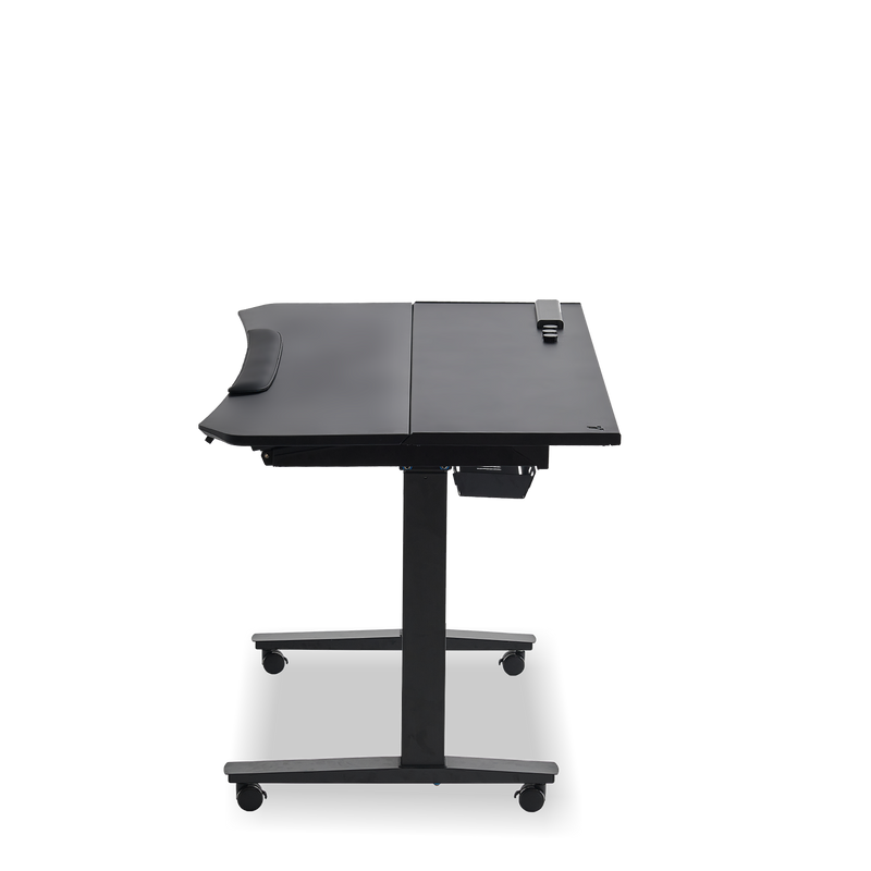 360° view of TTRacing TILVO Active Tech Desk - Onyx - angle 7