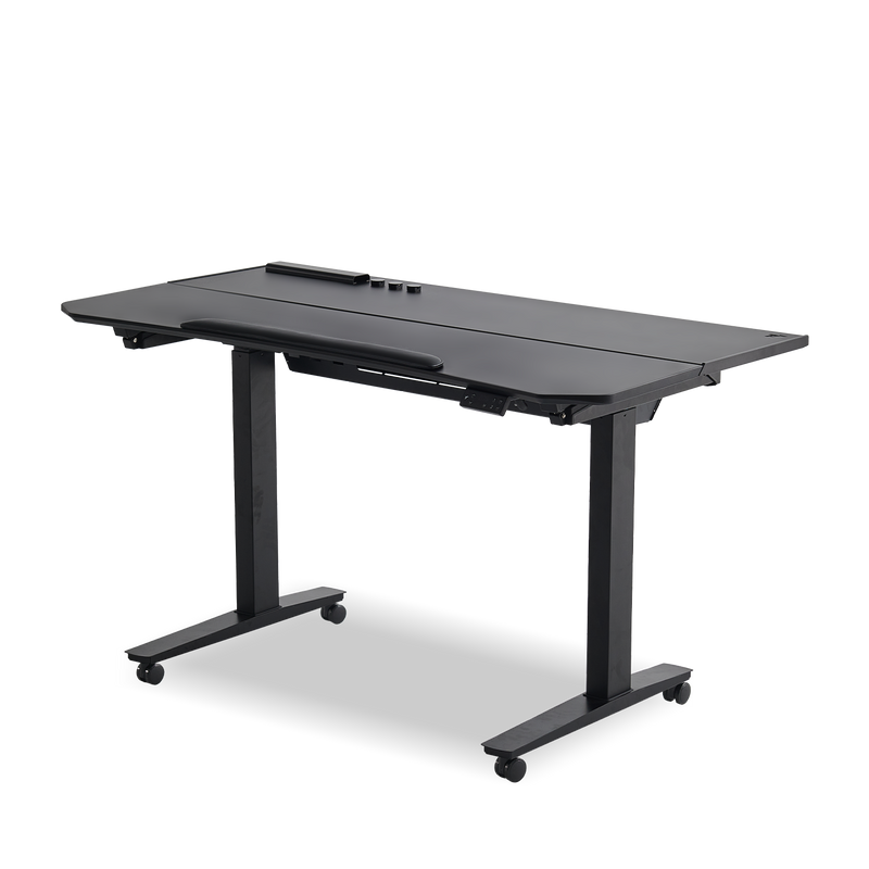 360° view of TTRacing TILVO Active Tech Desk - Onyx - angle 8