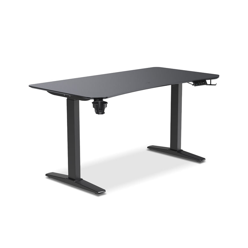 360° view of TTRacing Titus X Smart Standing Desk - Onyx - angle 1