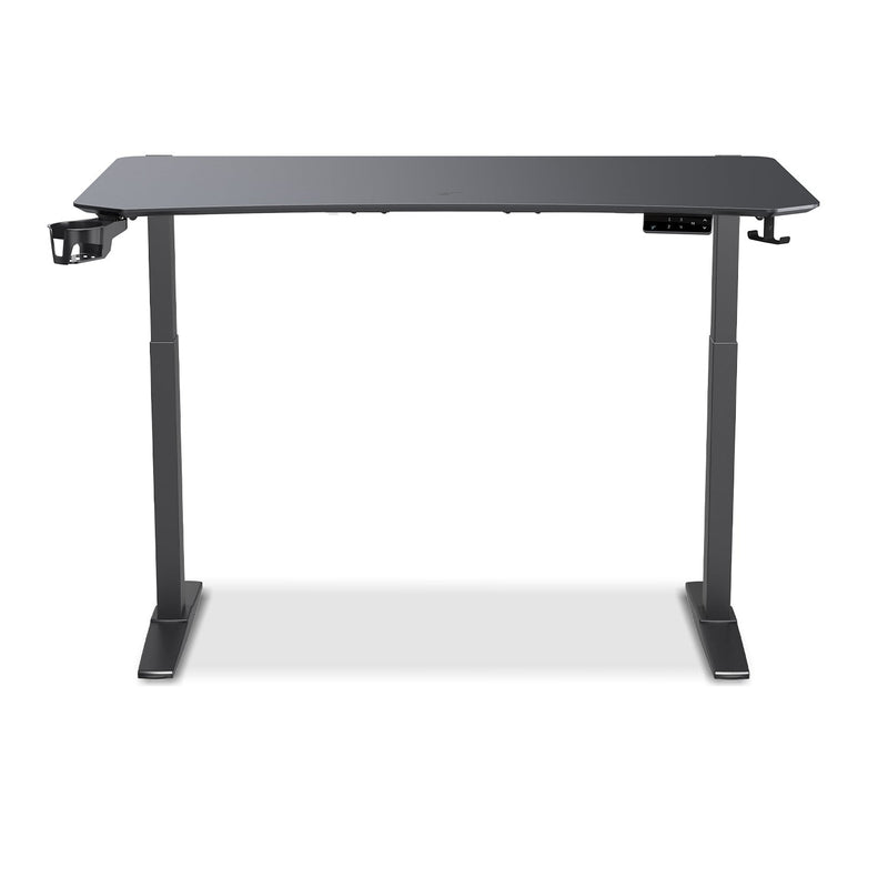 360° view of TTRacing Titus X Smart Standing Desk - Onyx - angle 10
