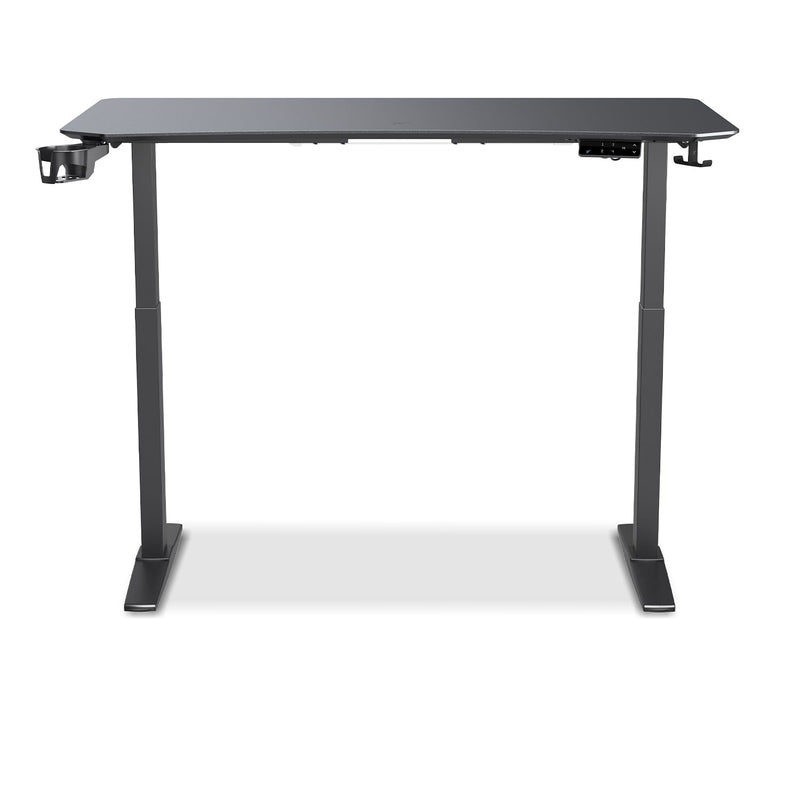 360° view of TTRacing Titus X Smart Standing Desk - Onyx - angle 11