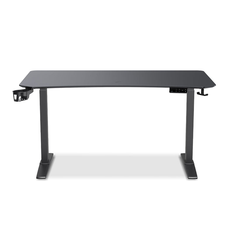 360° view of TTRacing Titus X Smart Standing Desk - Onyx - angle 14