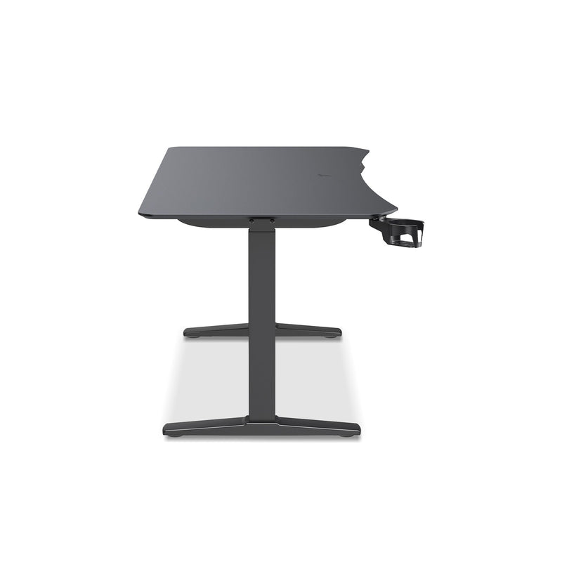 360° view of TTRacing Titus X Smart Standing Desk - Onyx - angle 2