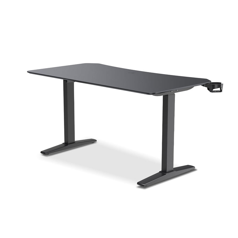 360° view of TTRacing Titus X Smart Standing Desk - Onyx - angle 3
