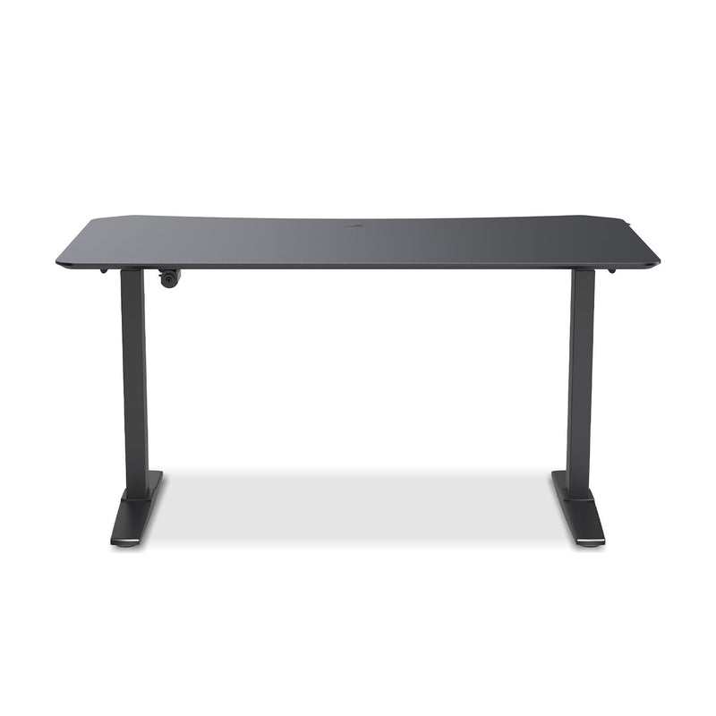 360° view of TTRacing Titus X Smart Standing Desk - Onyx - angle 4