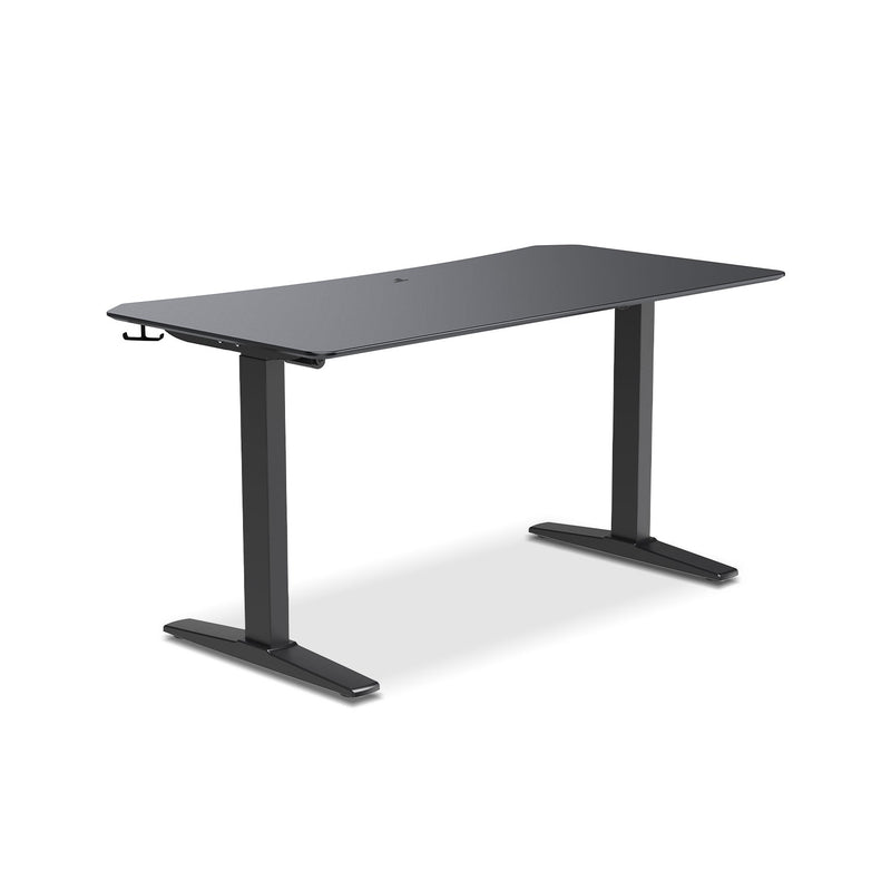 360° view of TTRacing Titus X Smart Standing Desk - Onyx - angle 5