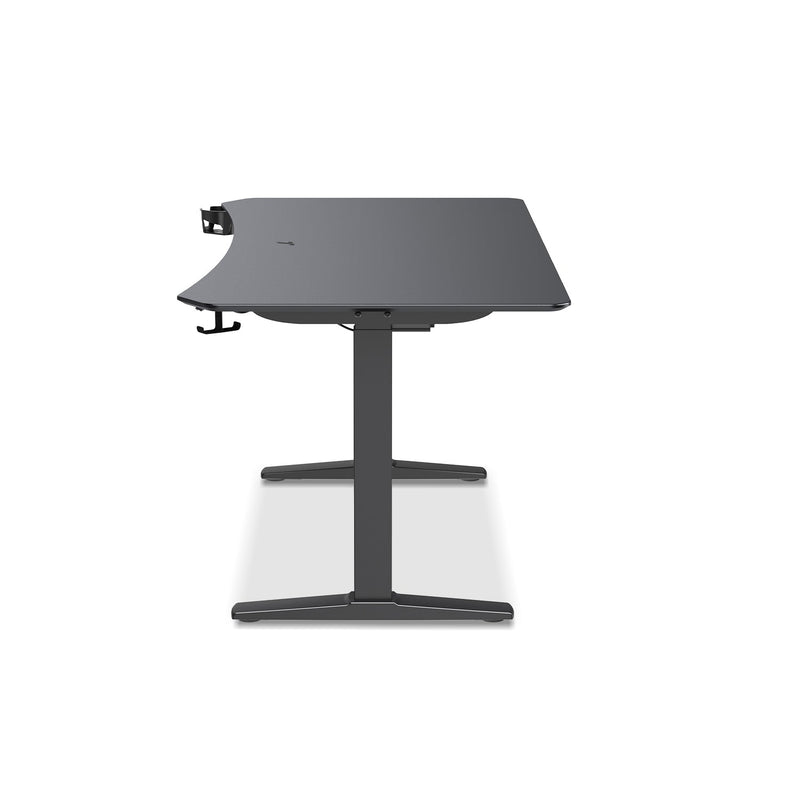 360° view of TTRacing Titus X Smart Standing Desk - Onyx - angle 6