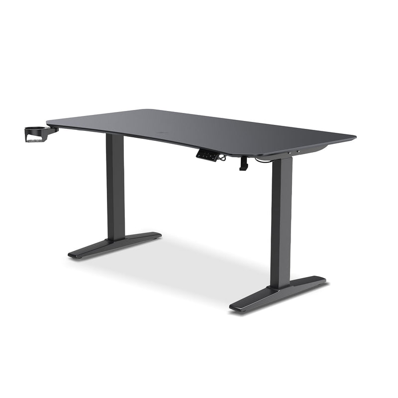 360° view of TTRacing Titus X Smart Standing Desk - Onyx - angle 7