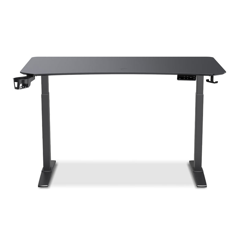 360° view of TTRacing Titus X Smart Standing Desk - Onyx - angle 9