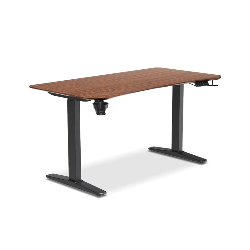 360° view of TTRacing Titus X Smart Standing Desk - Walnut - angle 1
