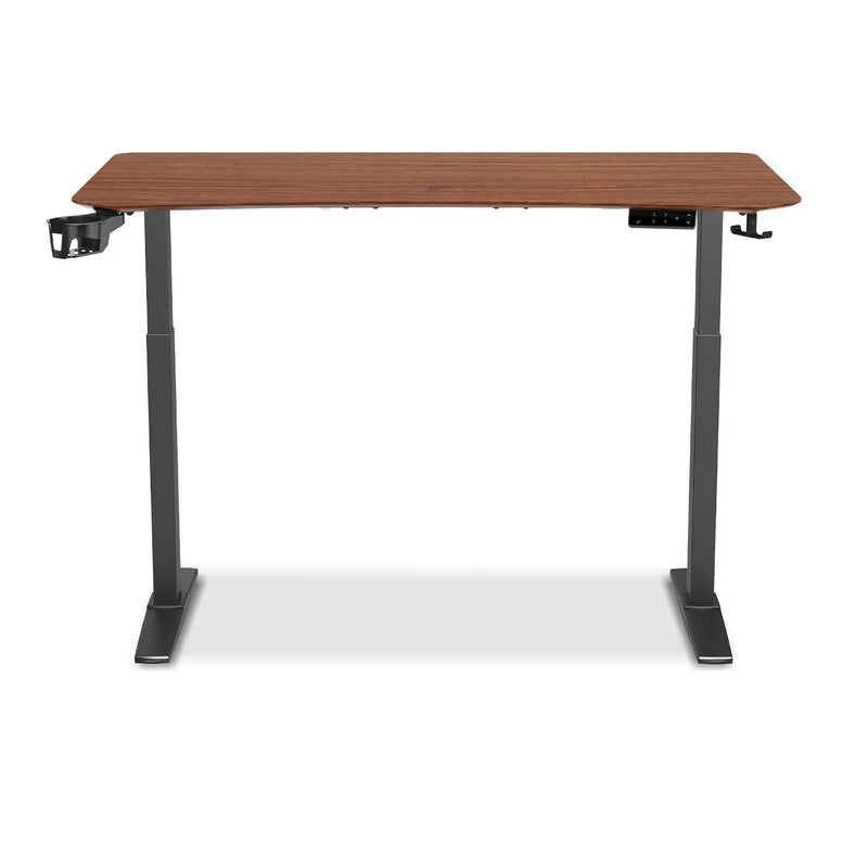 360° view of TTRacing Titus X Smart Standing Desk - Walnut - angle 10