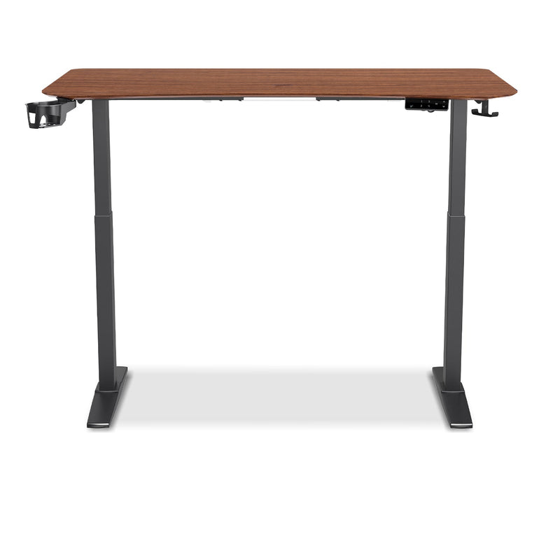 360° view of TTRacing Titus X Smart Standing Desk - Walnut - angle 11