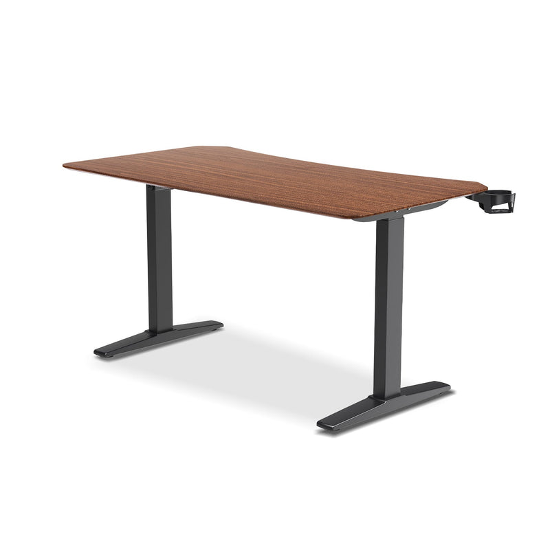 360° view of TTRacing Titus X Smart Standing Desk - Walnut - angle 3