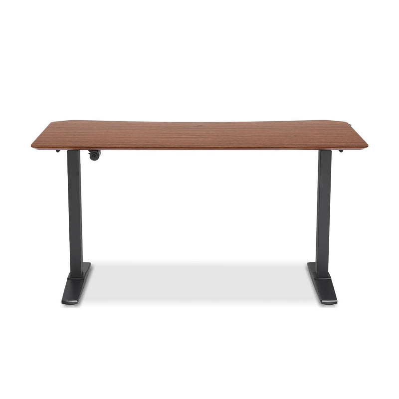 360° view of TTRacing Titus X Smart Standing Desk - Walnut - angle 4