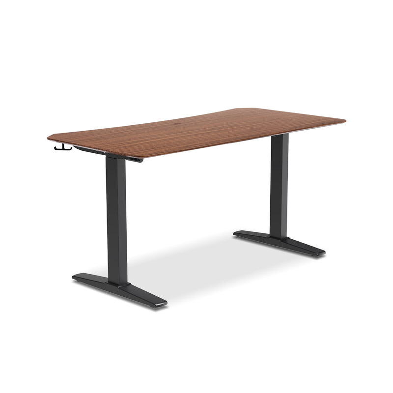 360° view of TTRacing Titus X Smart Standing Desk - Walnut - angle 5