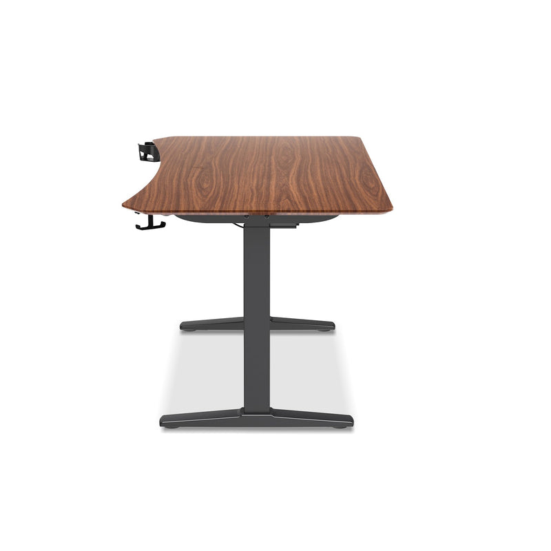 360° view of TTRacing Titus X Smart Standing Desk - Walnut - angle 6