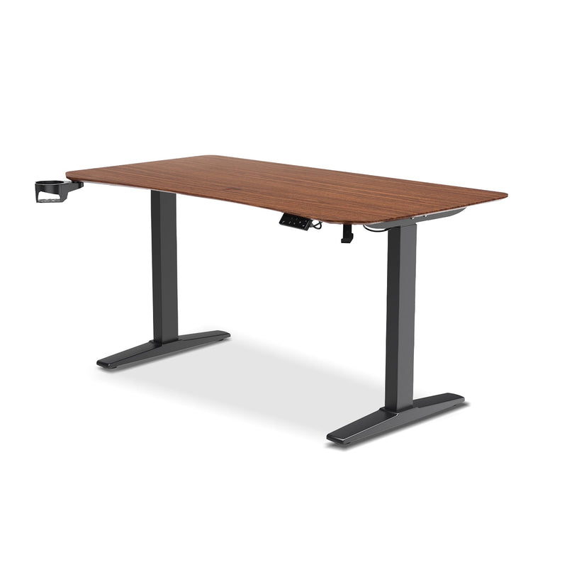 360° view of TTRacing Titus X Smart Standing Desk - Walnut - angle 7