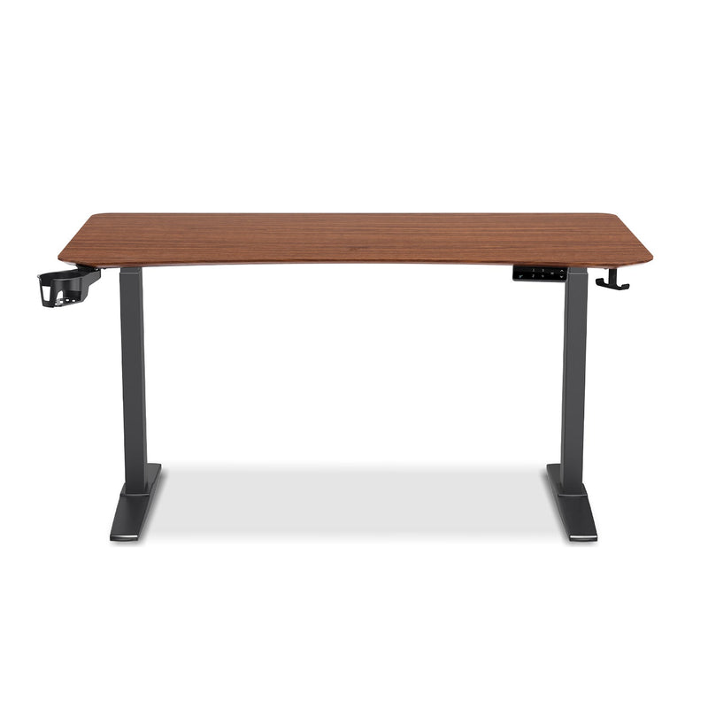 360° view of TTRacing Titus X Smart Standing Desk - Walnut - angle 8