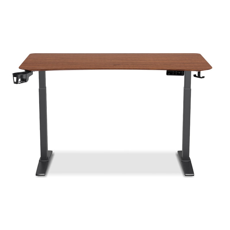 360° view of TTRacing Titus X Smart Standing Desk - Walnut - angle 9