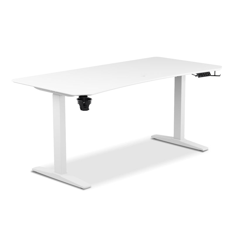 360° view of TTRacing Titus X Smart Standing Desk - Howlite - angle 1