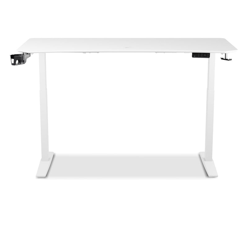 360° view of TTRacing Titus X Smart Standing Desk - Howlite - angle 12