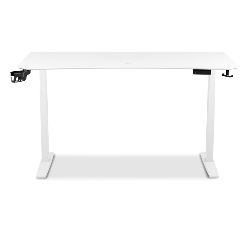 360° view of TTRacing Titus X Smart Standing Desk - Howlite - angle 13