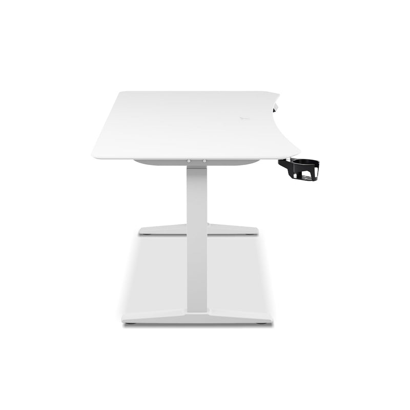 360° view of TTRacing Titus X Smart Standing Desk - Howlite - angle 2